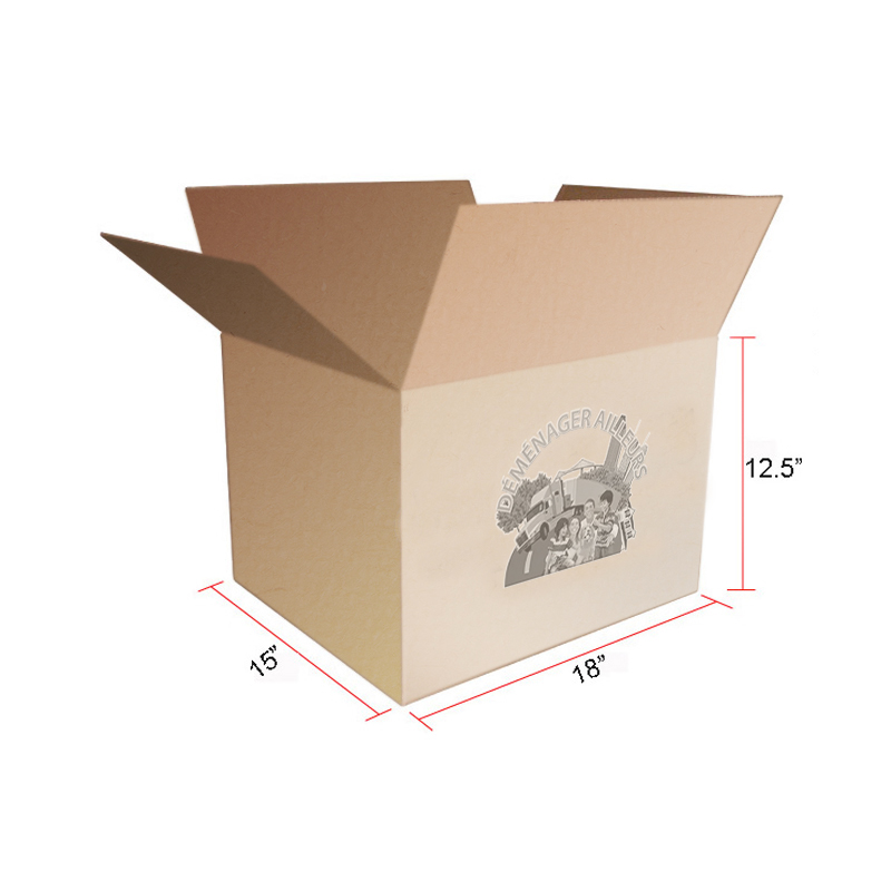 Moving Box 2 Cubic Feet D m nager Ailleurs